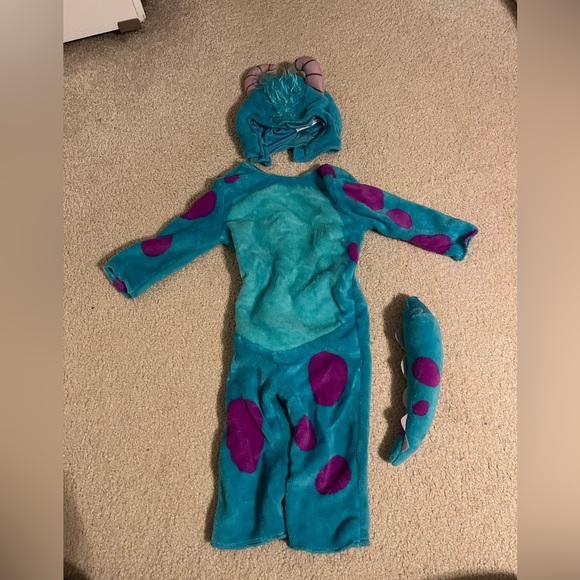 Monsters Inc Sulley costume 2T - Picture 7 of 8